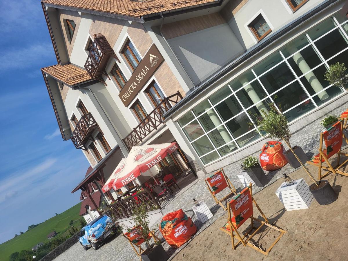 Bed and Breakfast Orlicka Skala à Zieleniec  Extérieur photo