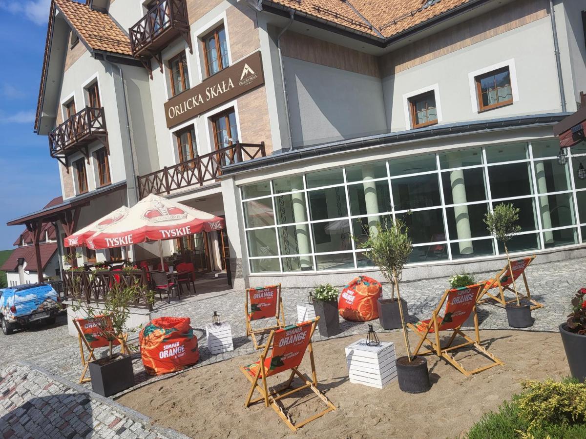 Bed and Breakfast Orlicka Skala à Zieleniec  Extérieur photo