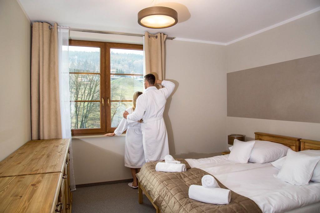 Bed and Breakfast Orlicka Skala à Zieleniec  Extérieur photo