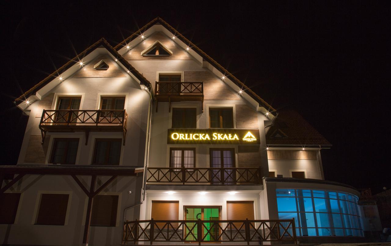 Bed and Breakfast Orlicka Skala à Zieleniec  Extérieur photo
