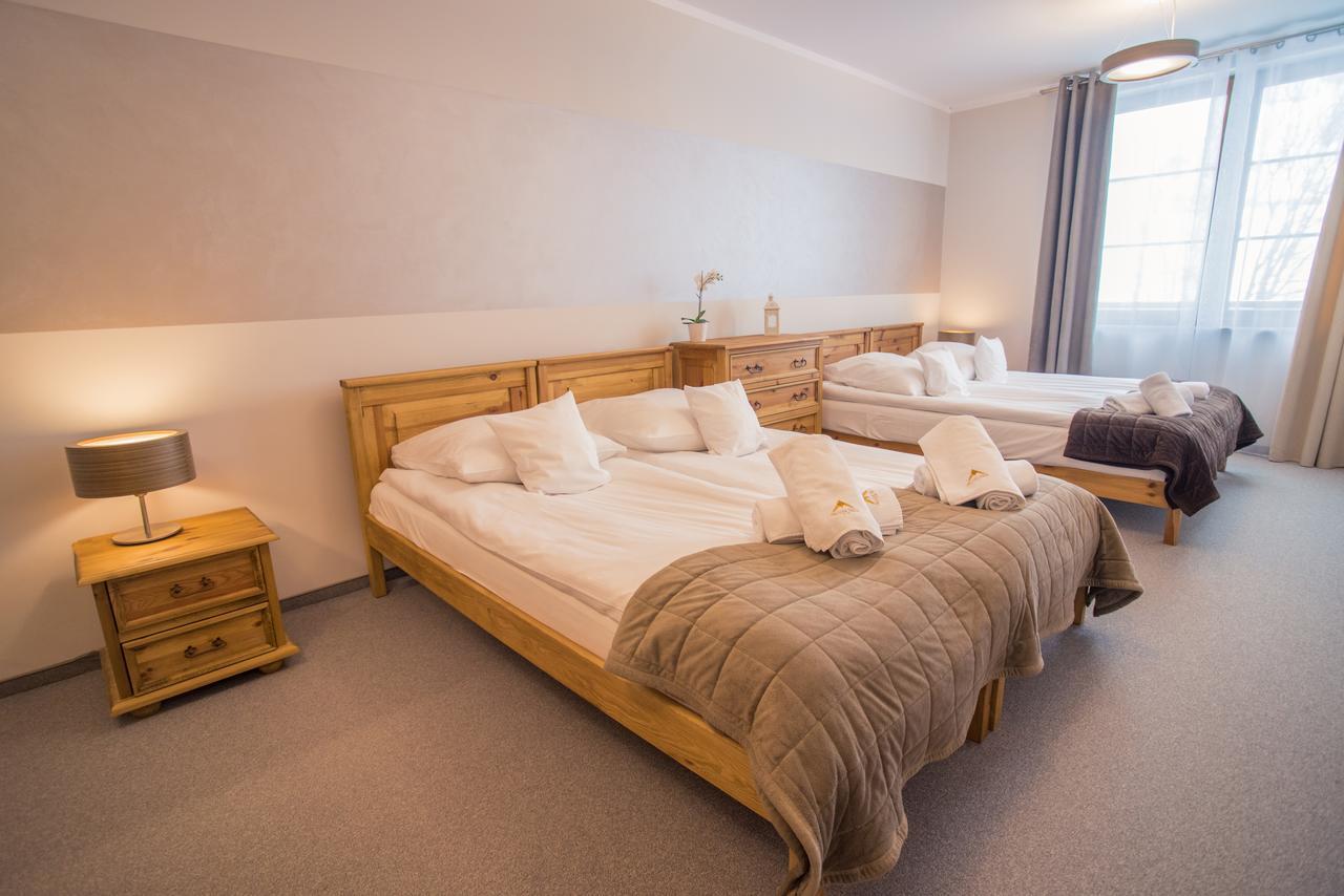 Bed and Breakfast Orlicka Skala à Zieleniec  Extérieur photo