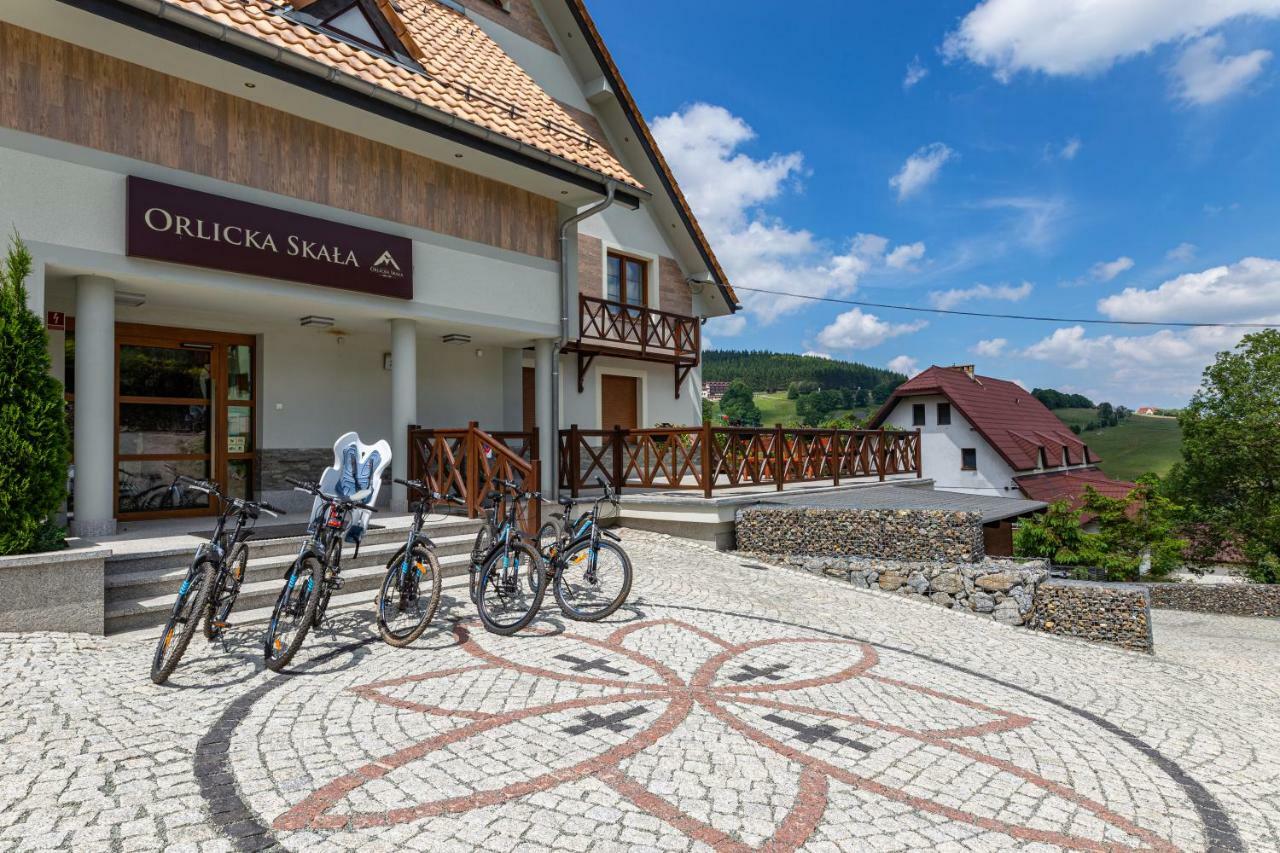 Bed and Breakfast Orlicka Skala à Zieleniec  Extérieur photo